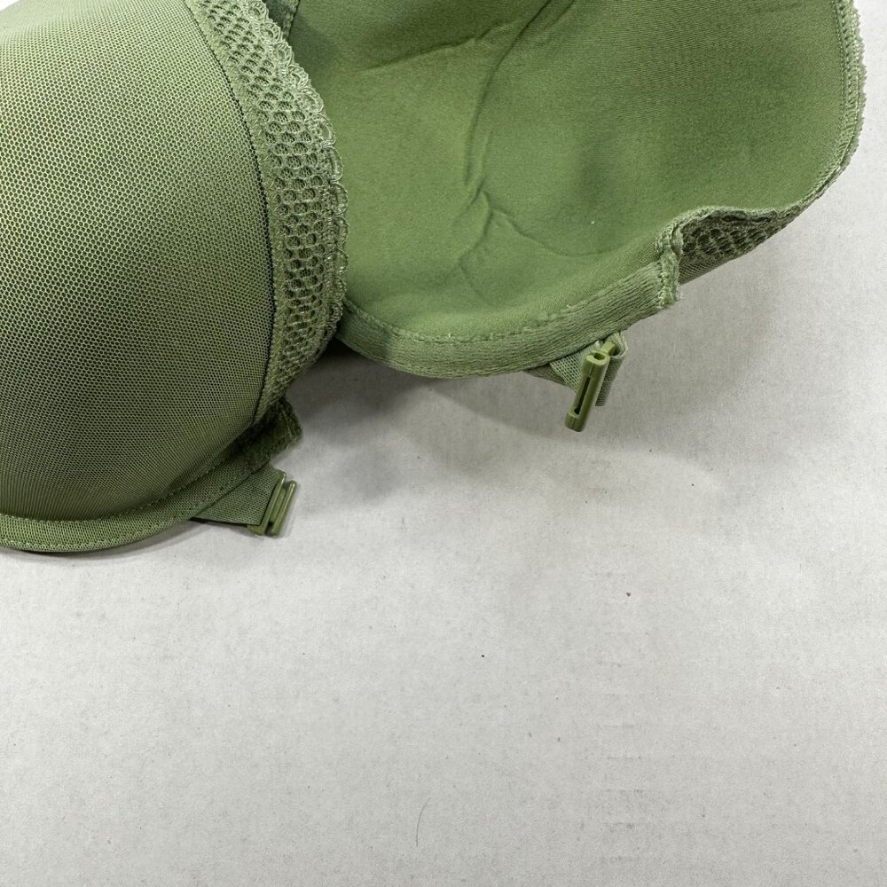 Auden Women's Size 32DD Bra The Ace Lightly Lined Racerback Kiwi Green New - Picture 14 of 14
